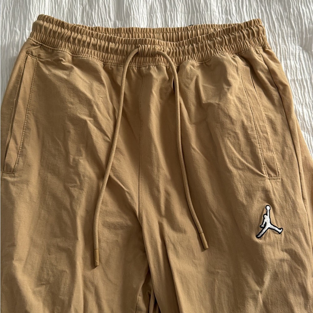 NIKE Jordan Beige Woven Pants